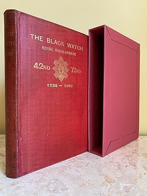 Seller image for A Short History of The Black Watch (Royal Highlanders) 42nd, 73rd, 1725-1907 | To Which is Added an Account of the Second Battalion in the South African War, 1899-1902 (Signed by Cecil Constant Philip Lawson) for sale by Little Stour Books PBFA Member