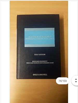 Image du vendeur pour Accidents Abroad international personal injury claims first edition by B Doherty mis en vente par UK LAW BOOK SELLERS LTD