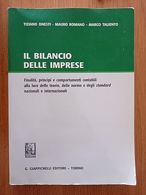 Il bilancio delle imprese.