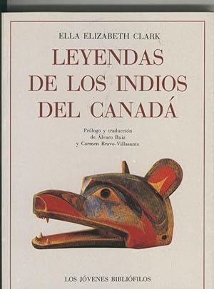Bild des Verkufers fr Leyendas de los indios del Canada zum Verkauf von El Boletin