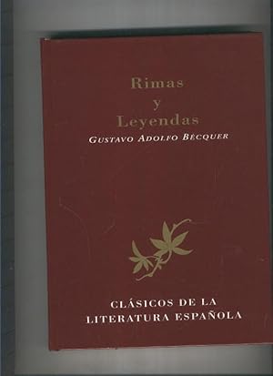 Bild des Verkufers fr Rimas y Leyendas zum Verkauf von El Boletin