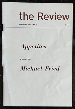 Seller image for Appetites (The Review pamphlet series no.2) for sale by Shore Books