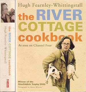 Seller image for THE RIVER COTTAGE COOKBOOK. By Hugh Fearnley-Whittingstall. for sale by Coch-y-Bonddu Books Ltd