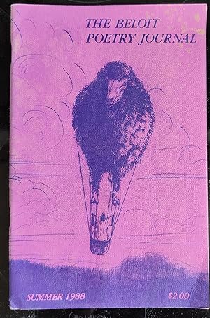 Image du vendeur pour The Beloit Poetry Journal Summer1988 mis en vente par Shore Books