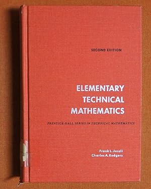 Seller image for ELEMENTARY TECHNICAL MATHEMATICS SECOND EDITION for sale by GuthrieBooks