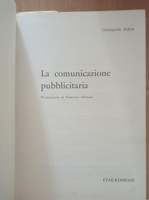 La comunicazione pubblicitaria