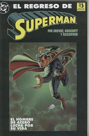 Bild des Verkufers fr Zinco: Superman: El regreso de superman zum Verkauf von El Boletin