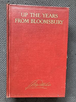 Seller image for Up the Years from Bloomsbury; An Autobiography for sale by Cragsmoor Books