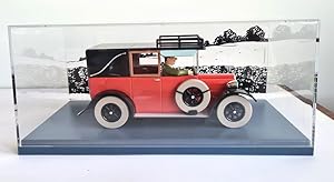 Seller image for Rare Voiture Tintin 1/24me, n 62, Editions Hachette - Moulinsart : Le Taxi pour Eastdown, modle tir du 7me album des aventures de Tintin, " L'le Noire ". ( Tirage limit ) for sale by Librairie Victor Sevilla