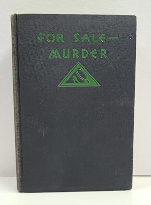 Seller image for For Sale - Murder for sale by Tall Stories Book & Print Gallery