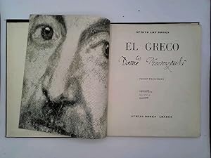 Imagen del vendedor de El Greco, etc. Reproductions, with an introductory essay by Philip Troutman (Spring Art Books.) a la venta por Goldstone Rare Books
