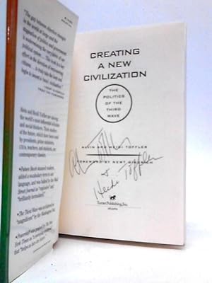 Bild des Verkufers fr Creating a New Civilization: The Politics of the Third Wave zum Verkauf von World of Rare Books