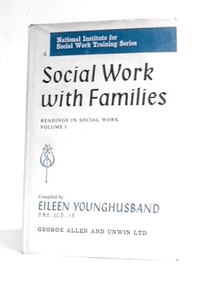 Seller image for Social Work with Families (National Institute Social Services Library) for sale by World of Rare Books