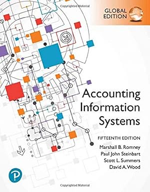 Imagen del vendedor de Accounting information systems a la venta por Imosver