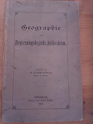 Geographie des Regierungsbezirks Hildesheim.