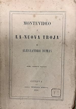 Montevideo o La nuova Troja.