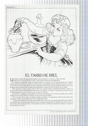 Seller image for Laminas serie Rosa-cuentos de Juan C. Schmid numero 06: El tarro de miel for sale by El Boletin