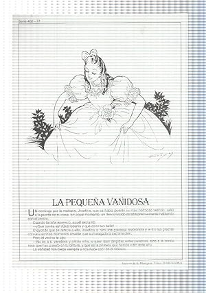 Imagen del vendedor de Laminas serie Rosa-cuentos de Juan C. Schmid numero 17: la pequea vanidosa a la venta por El Boletin