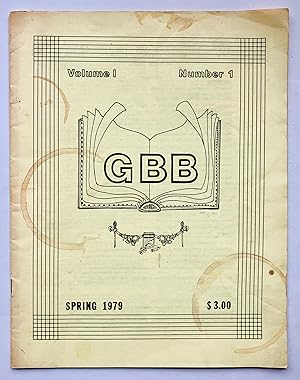 Gay Books Bulletin, Volume 1, Number 1, Spring 1979
