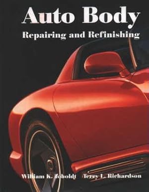 Seller image for Auto Body Repairing and Repainting for sale by WeBuyBooks