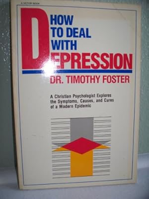 Bild des Verkufers fr How to deal with depression Edition: Reprint zum Verkauf von WeBuyBooks