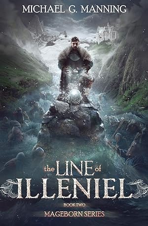 Seller image for The Line of Illeniel (Mageborn) for sale by Redux Books