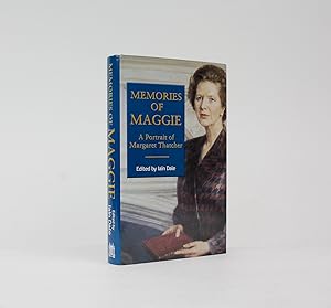 Bild des Verkufers fr MEMORIES OF MAGGIE: A Portrait of Margaret Thatcher. zum Verkauf von LUCIUS BOOKS (ABA, ILAB, PBFA)