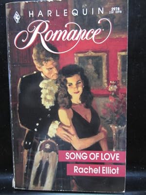 Seller image for SONG OF LOVE (Harlequin Romance #2978) for sale by The Book Abyss