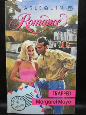 Seller image for TRAPPED (Harlequin Romance #3155) for sale by The Book Abyss