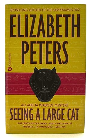 Seeing a Large Cat - #9 Amelia Peabody