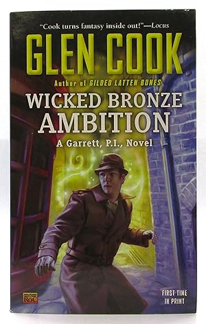 Seller image for Wicked Bronze Ambition - #14 Garrett, P.I. for sale by Book Nook