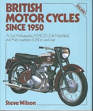British Motor Cycles since 1950 (6 Volumes)