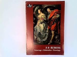 Seller image for P. P. Rubens Paintings - Oilsketches - Drawings 29th June - 30th September 1977 for sale by Goldstone Rare Books