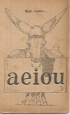 Seller image for PATUFET 2643: Aeiou for sale by EL BOLETIN