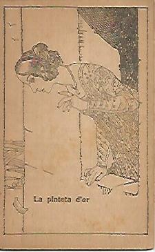 Imagen del vendedor de PATUFET 2649: La pinteta d or a la venta por EL BOLETIN