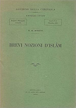 Brevi nozioni d'Islam