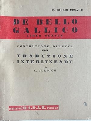 De bello gallico - liber sextus