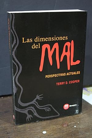 Las dimensiones del mal. Perspectivas actuales.- Cooper, Terry D.