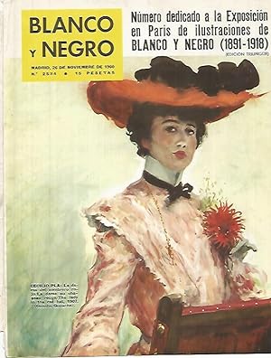 Imagen del vendedor de LAMINA 12338: Portada de la revista Blanco y Negro. La dama del sombrero de C. Pla a la venta por EL BOLETIN