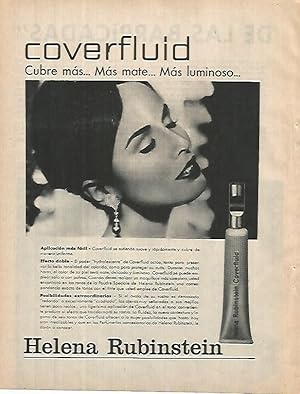 Bild des Verkufers fr LAMINA 12383: Publicidad de Helena Rubinstein zum Verkauf von EL BOLETIN