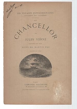 Bild des Verkufers fr Le Chancellor de Jules Verne lamina 02 zum Verkauf von EL BOLETIN