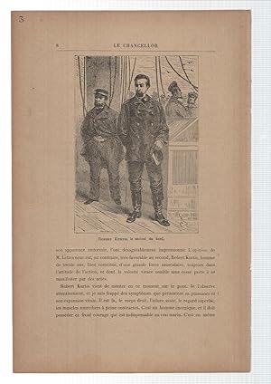 Bild des Verkufers fr Le Chancellor de Jules Verne lamina 03 zum Verkauf von EL BOLETIN