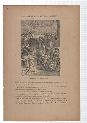 Bild des Verkufers fr Le Chancellor de Jules Verne lamina 04 zum Verkauf von EL BOLETIN