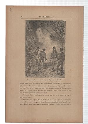 Bild des Verkufers fr Le Chancellor de Jules Verne lamina 07 zum Verkauf von EL BOLETIN