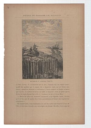 Bild des Verkufers fr Le Chancellor de Jules Verne lamina 16 zum Verkauf von EL BOLETIN