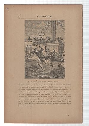 Bild des Verkufers fr Le Chancellor de Jules Verne lamina 09 zum Verkauf von EL BOLETIN