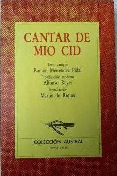 Imagen del vendedor de CANTAR DE MIO CID a la venta por Libro Inmortal - Libros&Co. Librería Low Cost