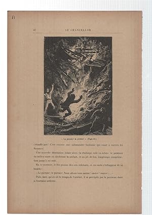 Bild des Verkufers fr Le Chancellor de Jules Verne lamina 11 zum Verkauf von EL BOLETIN
