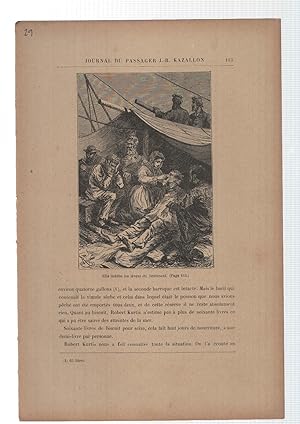 Bild des Verkufers fr Le Chancellor de Jules Verne lamina 29 zum Verkauf von EL BOLETIN