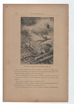 Bild des Verkufers fr Le Chancellor de Jules Verne lamina 28 zum Verkauf von EL BOLETIN